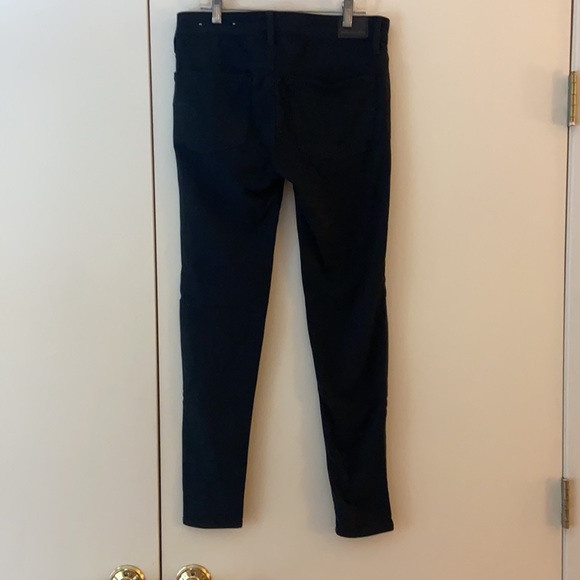 NWT American Eagle black jegging - Picture 3 of 5